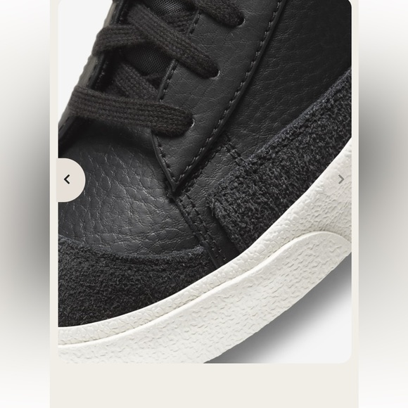 Nike Blazer ‘77 Vintage Black Sz 10.5 - Picture 7 of 9